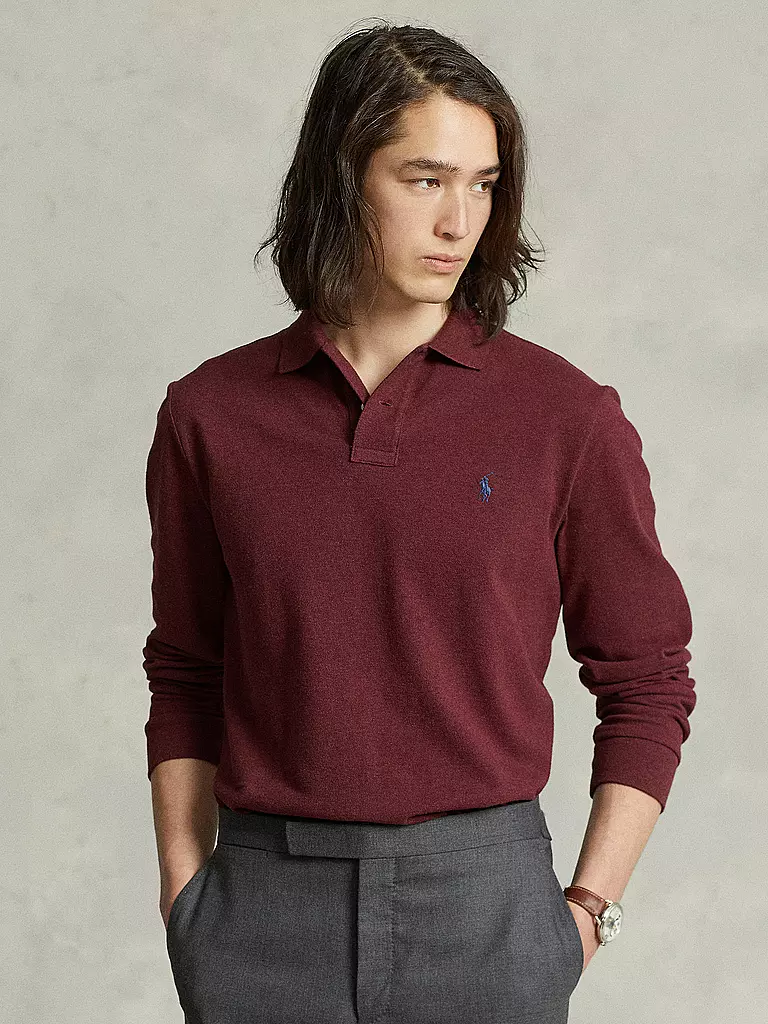 POLO RALPH LAUREN | Polo Coupe Slim Personnalisée | 