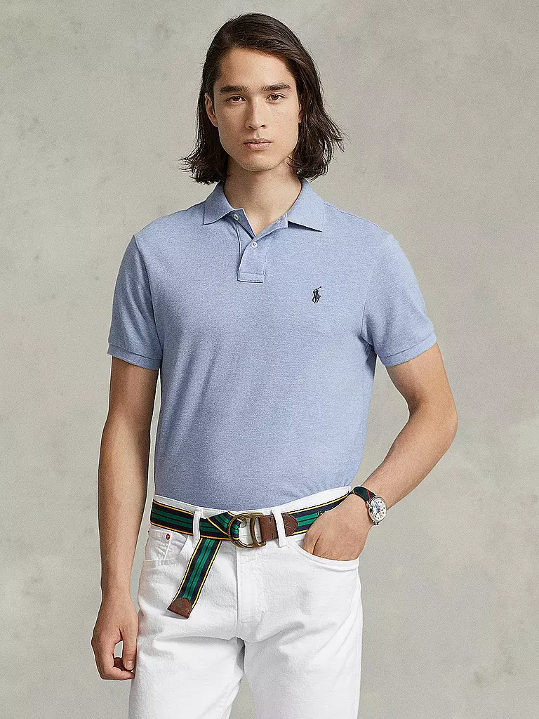 POLO RALPH LAUREN | Polo coupe slim personnalisée | 