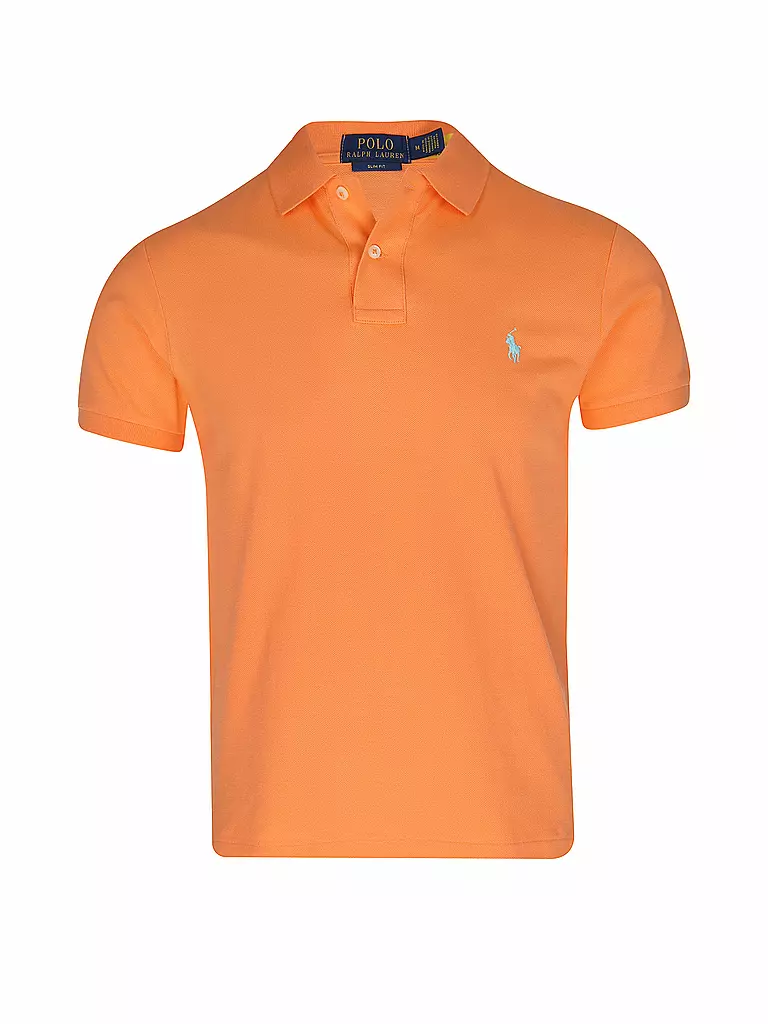 POLO RALPH LAUREN | Polo coupe slim | orange