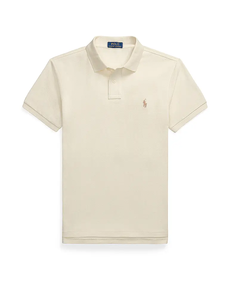 POLO RALPH LAUREN | Polo coupe slim | Crème