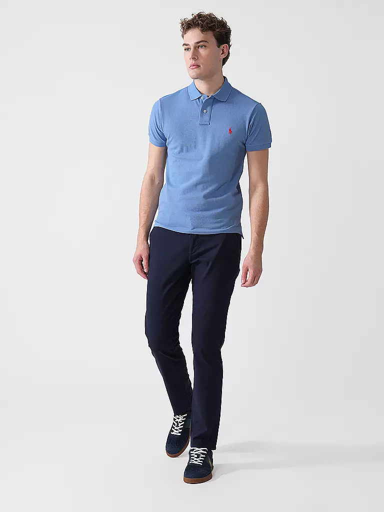 POLO RALPH LAUREN | Polo coupe slim | hellblau