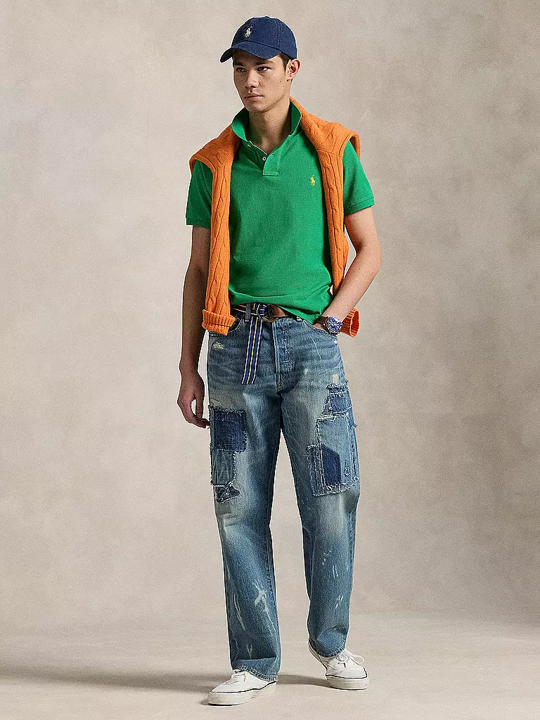 POLO RALPH LAUREN | Polo coupe slim | grün