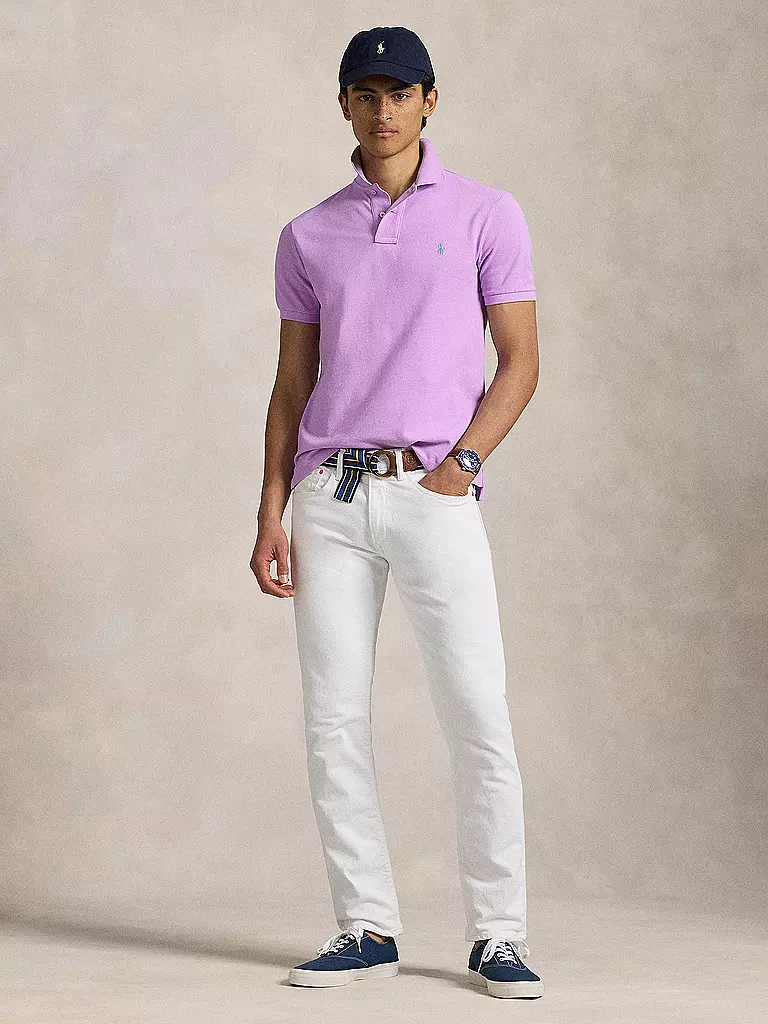 POLO RALPH LAUREN | Polo coupe slim | lila