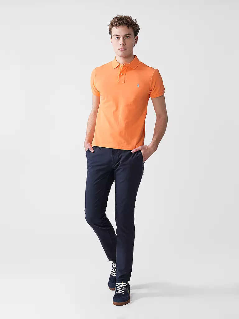 POLO RALPH LAUREN | Polo coupe slim | orange