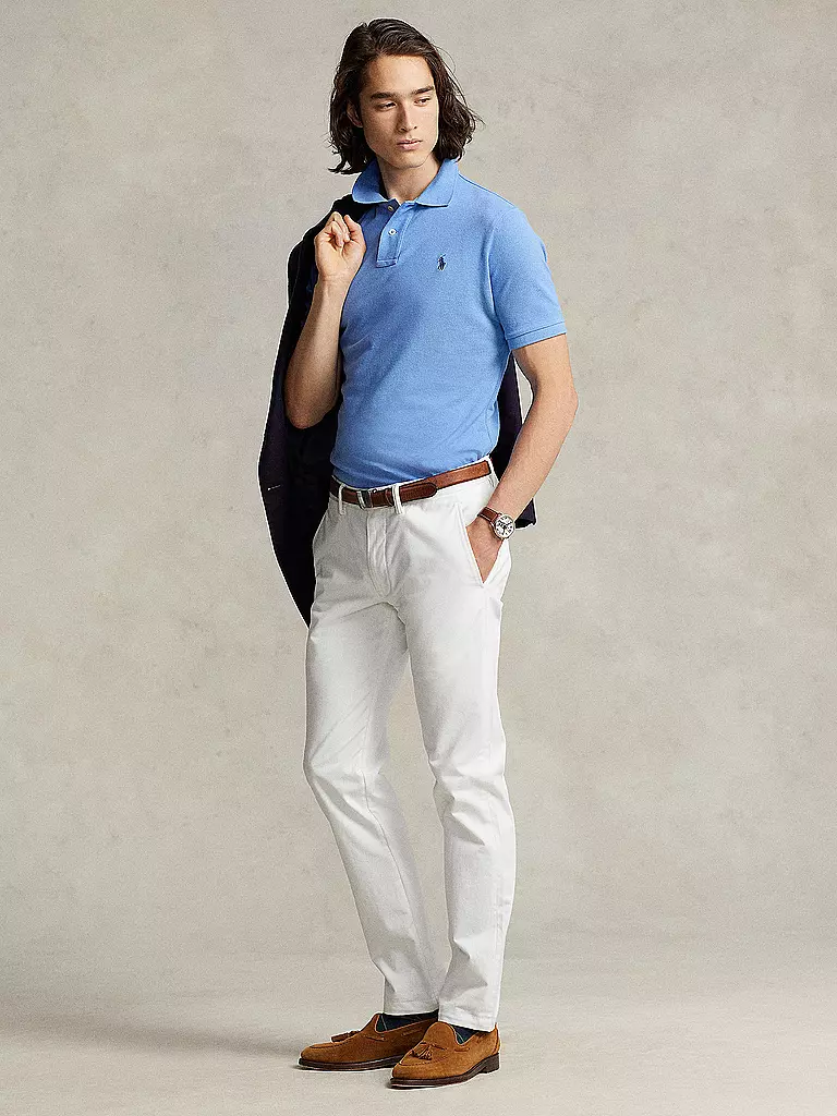 POLO RALPH LAUREN | Polo coupe slim | hellblau