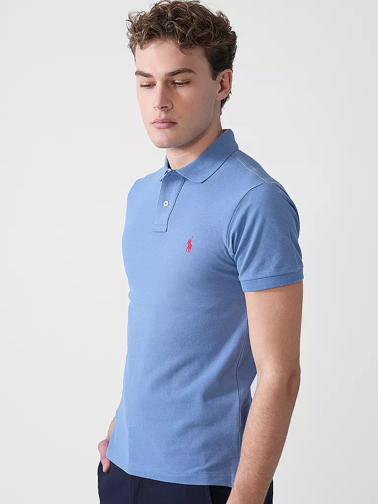 POLO RALPH LAUREN | Polo coupe slim | hellblau