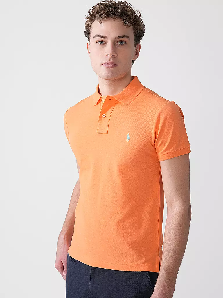 POLO RALPH LAUREN | Polo coupe slim | orange