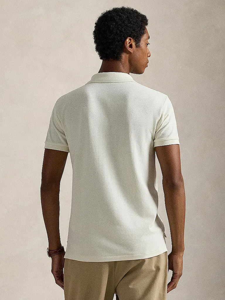 POLO RALPH LAUREN | Polo coupe slim | Crème
