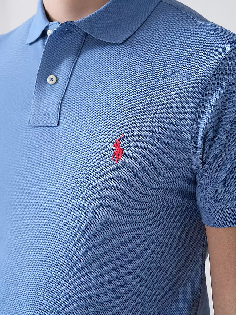 POLO RALPH LAUREN | Polo coupe slim | hellblau