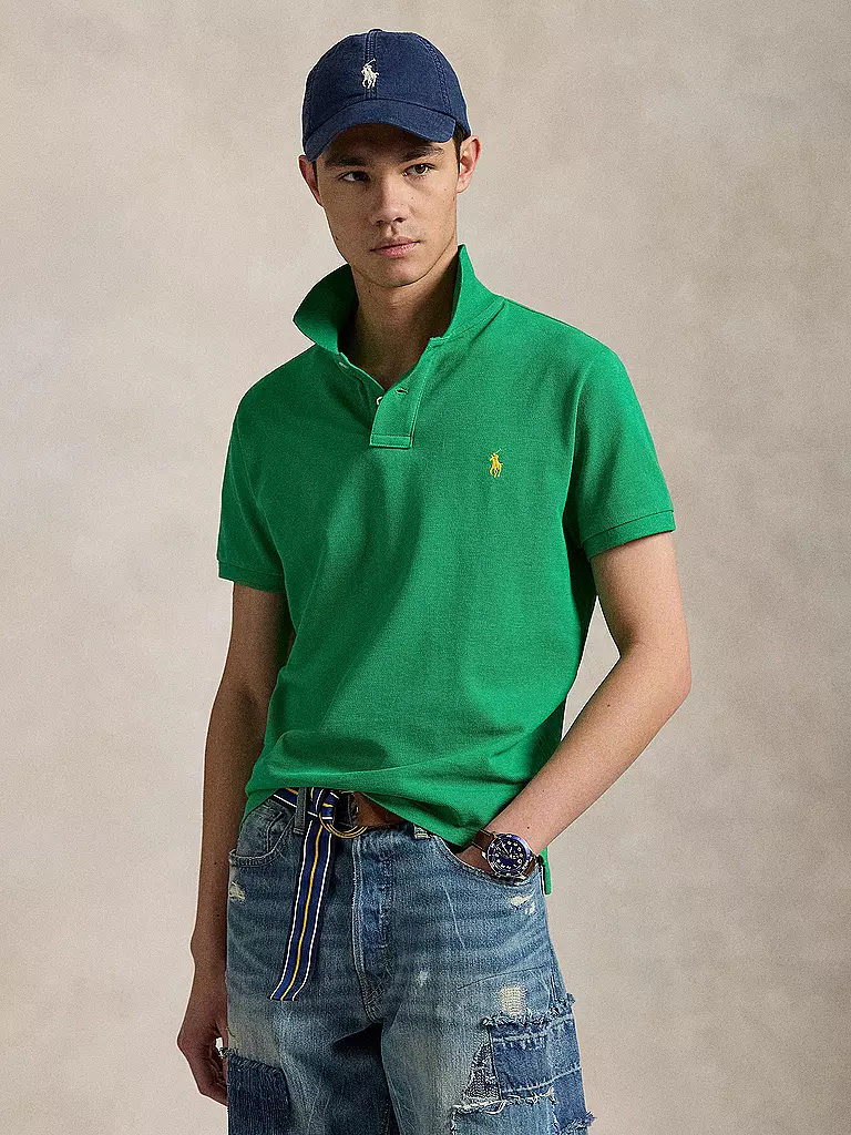 POLO RALPH LAUREN | Polo coupe slim | grün