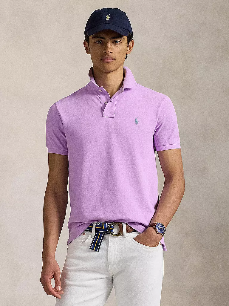 POLO RALPH LAUREN | Polo coupe slim | lila