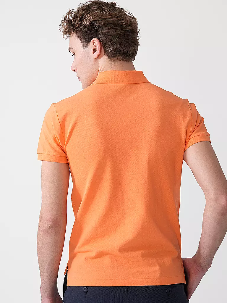 POLO RALPH LAUREN | Polo coupe slim | orange