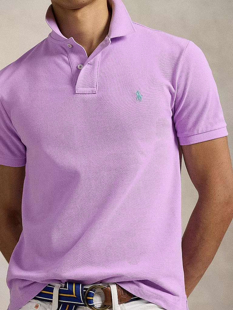 POLO RALPH LAUREN | Polo coupe slim | lila