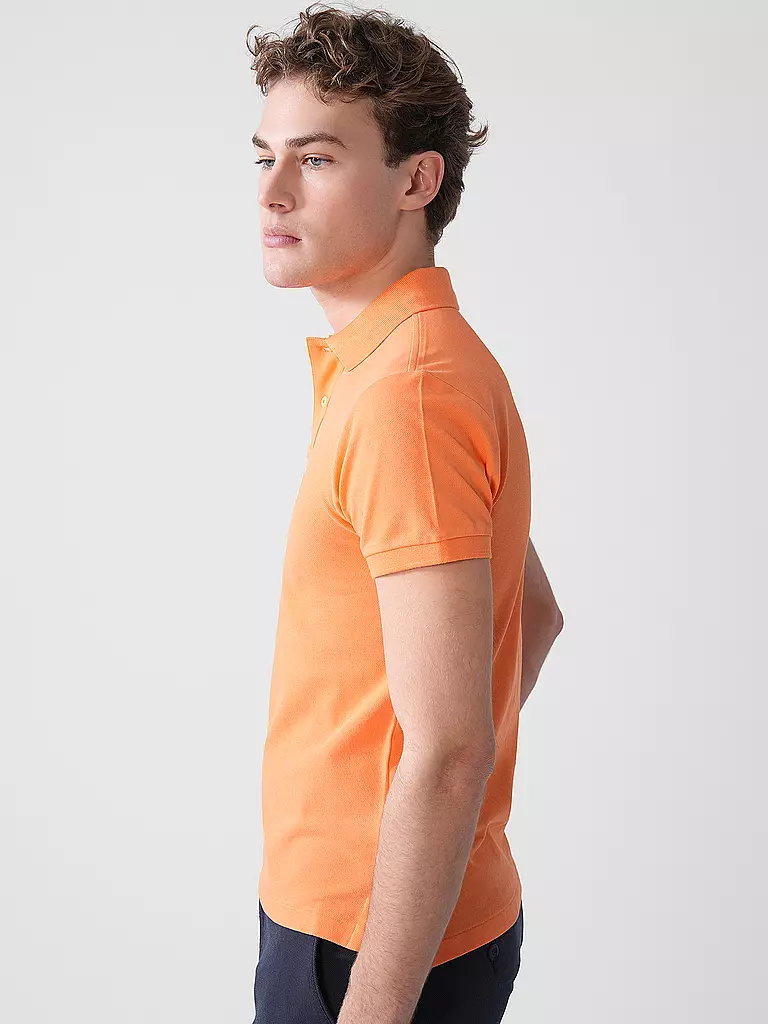 POLO RALPH LAUREN | Polo coupe slim | orange