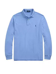 POLO RALPH LAUREN | Polo Custom Slim Fit | Bleu clair