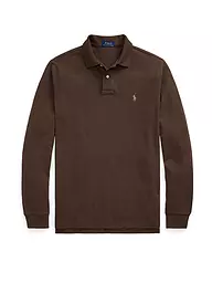 POLO RALPH LAUREN | Polo Custom Slim Fit | Marron