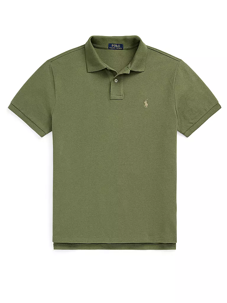 POLO RALPH LAUREN | Polo Custom Slim Fit | olive