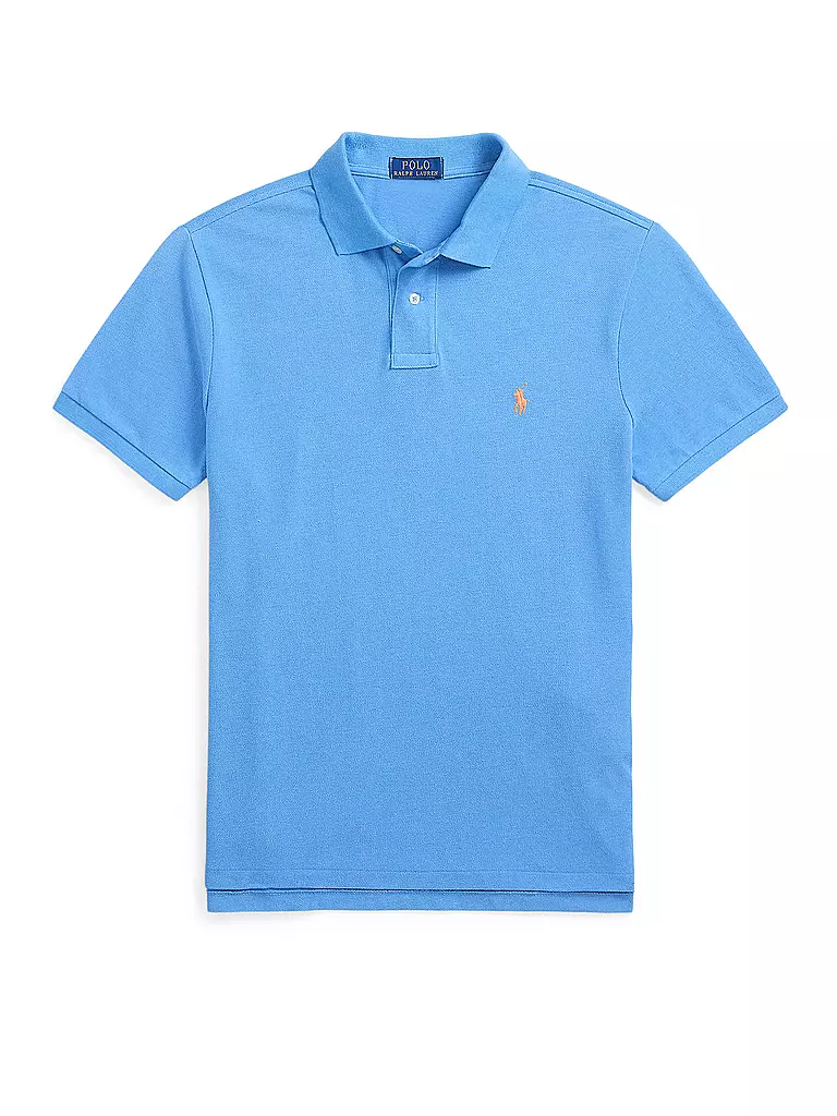 POLO RALPH LAUREN | Polo Custom Slim Fit | hellblau