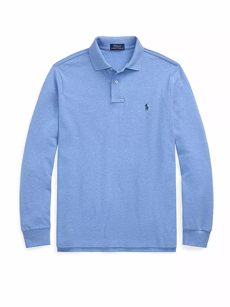 POLO RALPH LAUREN | Polo Custom Slim Fit | hellblau