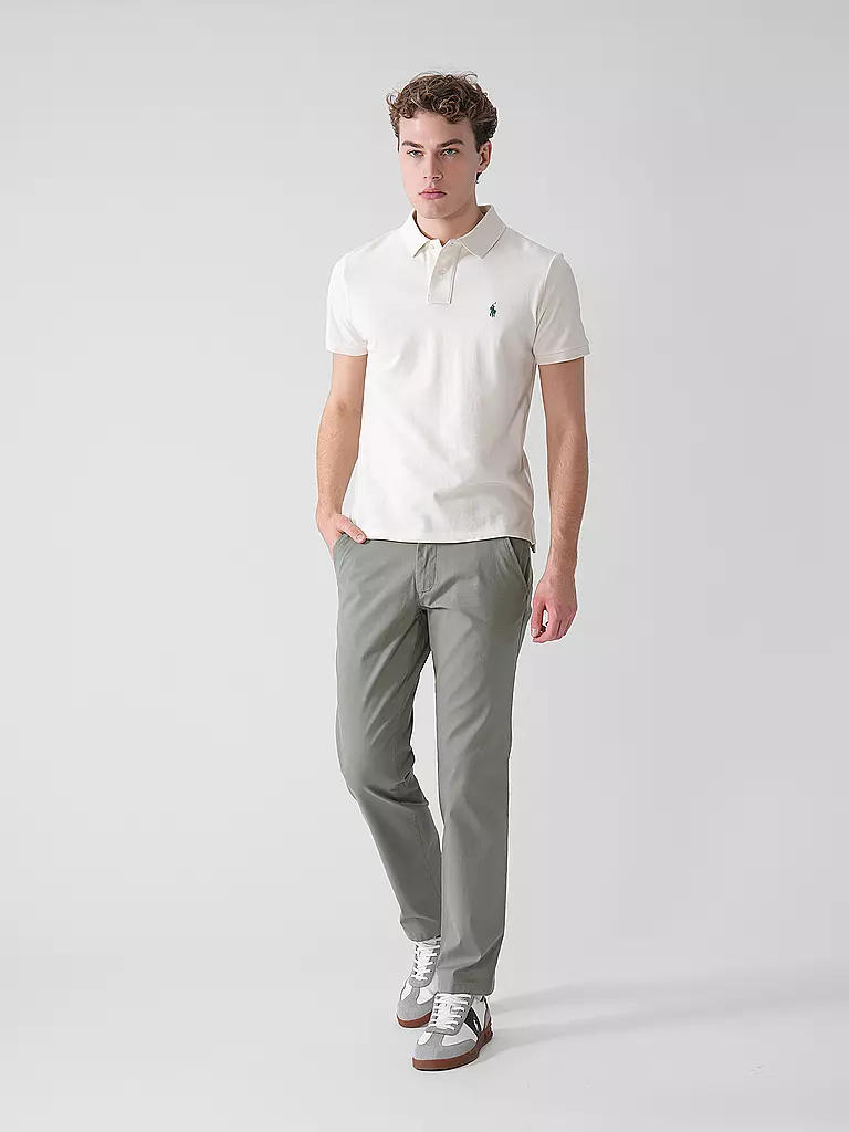 POLO RALPH LAUREN | Polo Custom Slim Fit | creme