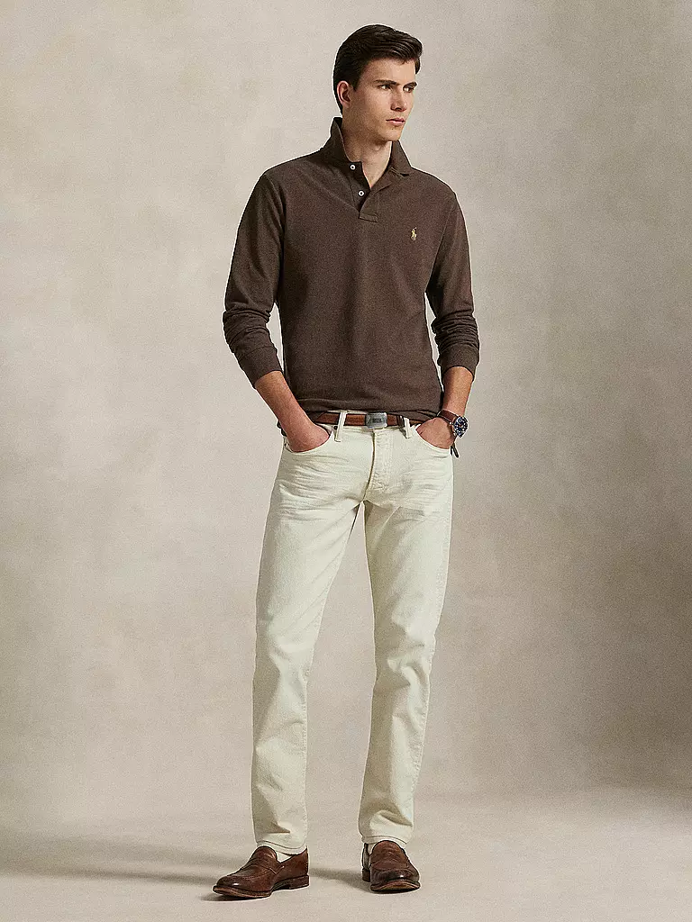 POLO RALPH LAUREN | Polo Custom Slim Fit | braun