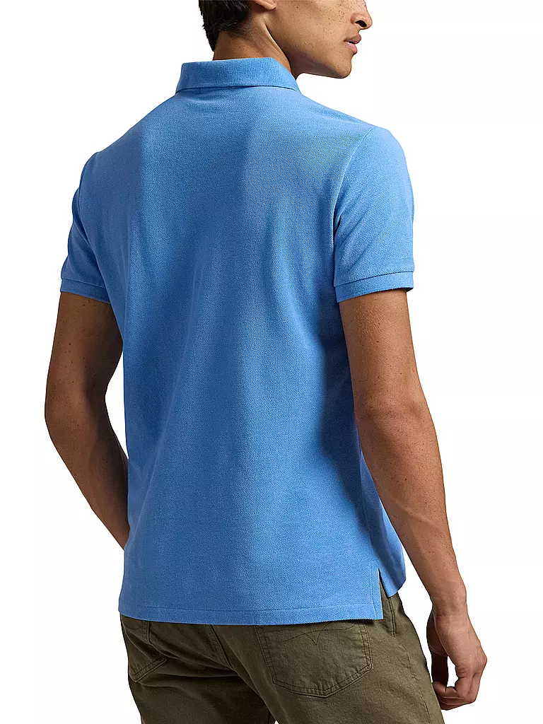 POLO RALPH LAUREN | Polo Custom Slim Fit | hellblau