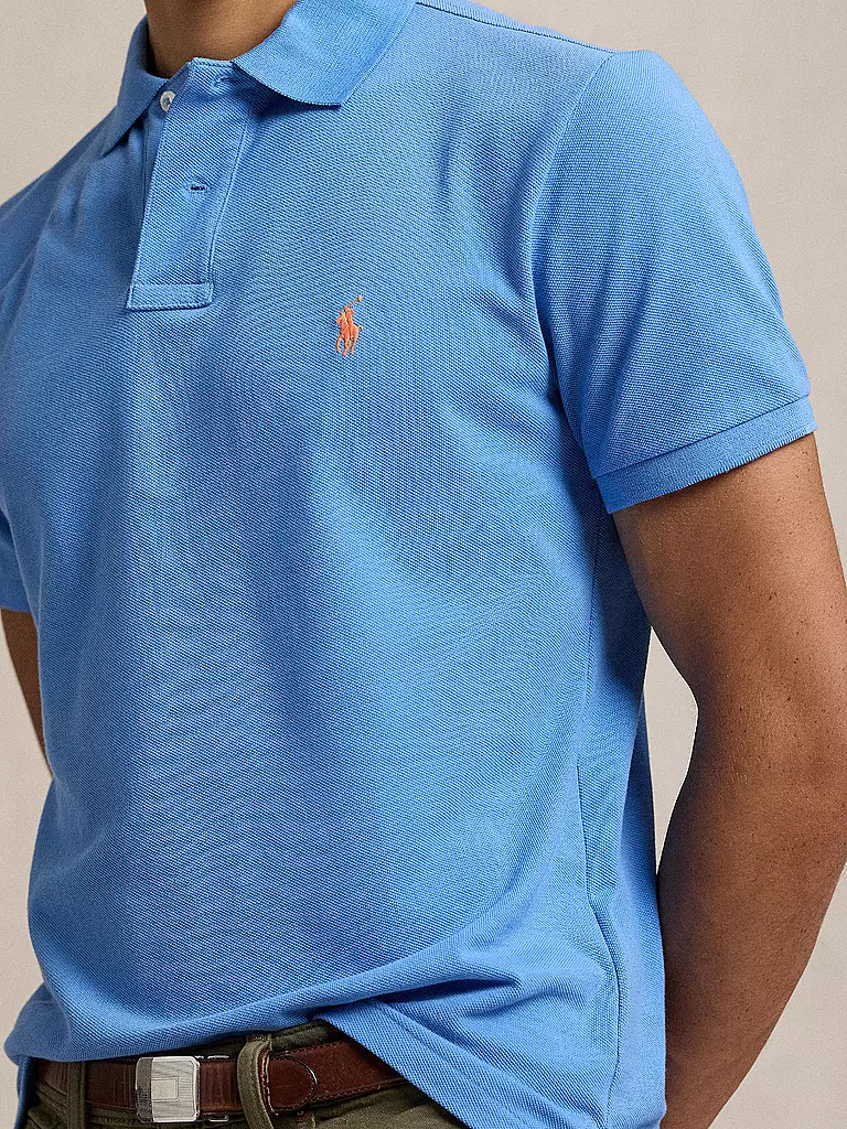 POLO RALPH LAUREN | Polo Custom Slim Fit | hellblau