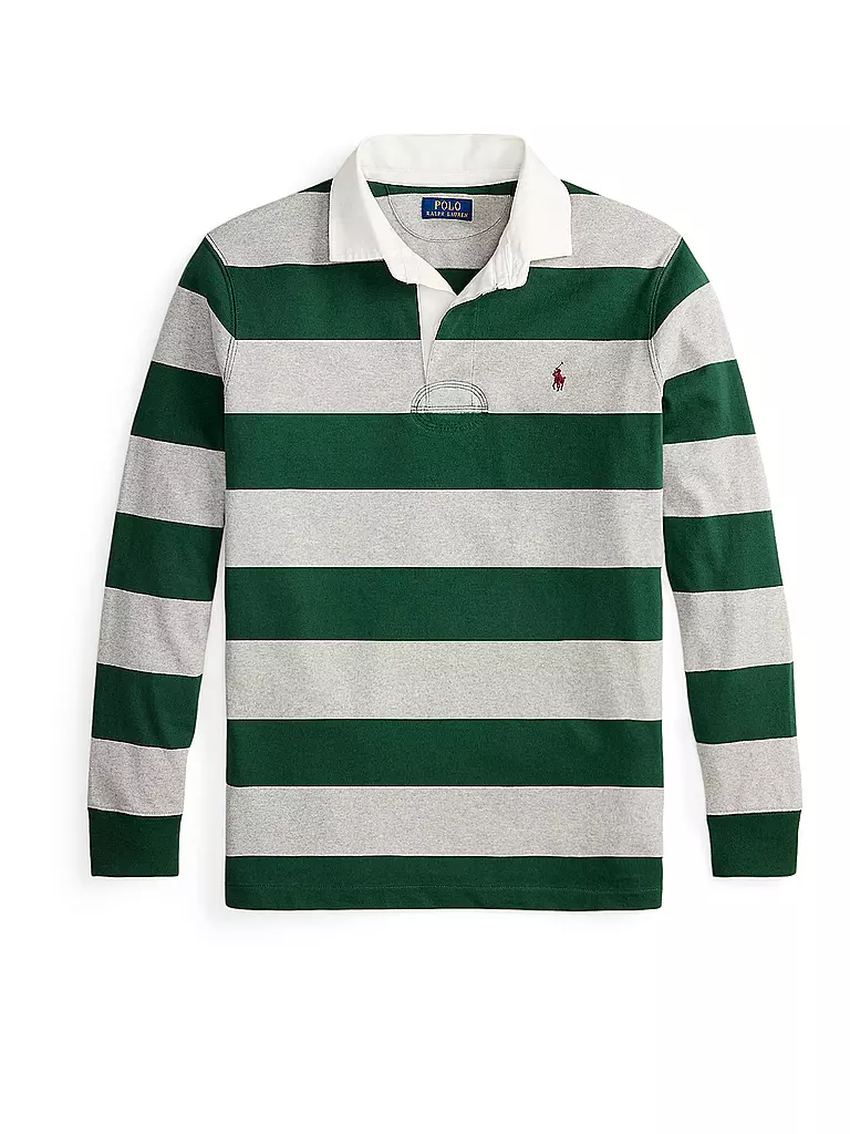 POLO RALPH LAUREN | Polo de rugby | dunkelgrün