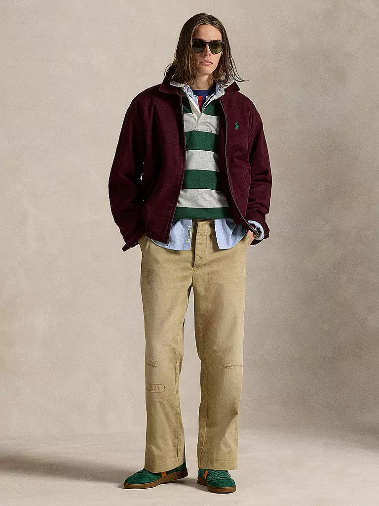 POLO RALPH LAUREN | Polo de rugby | dunkelgrün