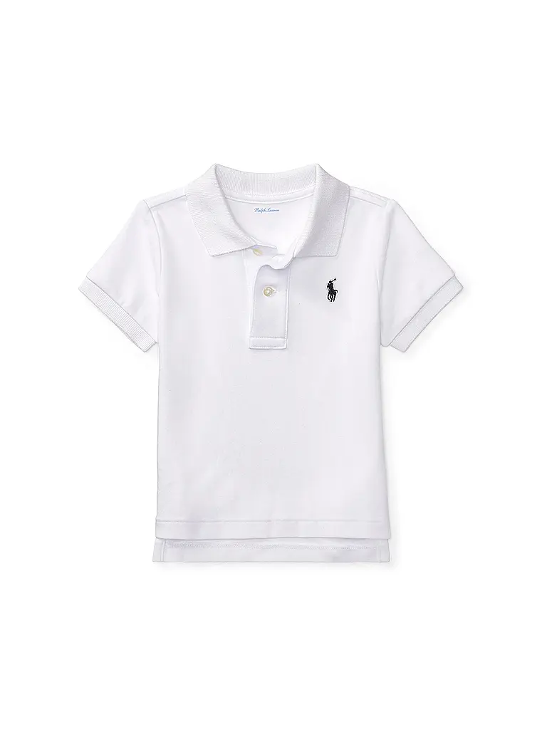 POLO RALPH LAUREN | Polo pour bébé | Blanc