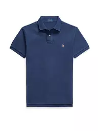 POLO RALPH LAUREN | Poloshirt Coupe Slim | Bleu foncé