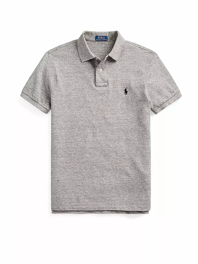 POLO RALPH LAUREN | Polo Slim Fit | grau