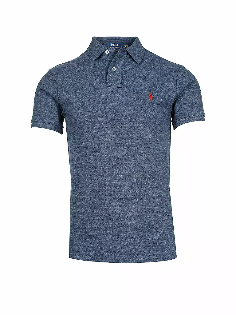 POLO RALPH LAUREN | Polo Slim Fit | blau