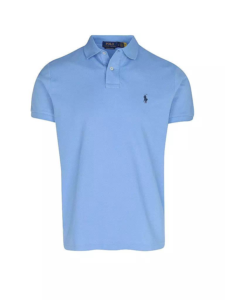 POLO RALPH LAUREN | Polo Slim Fit | Bleu clair