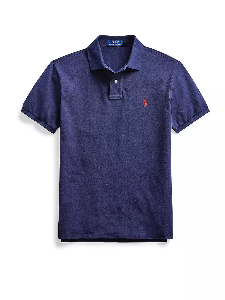 POLO RALPH LAUREN | Polo Slim Fit | Bleu foncé
