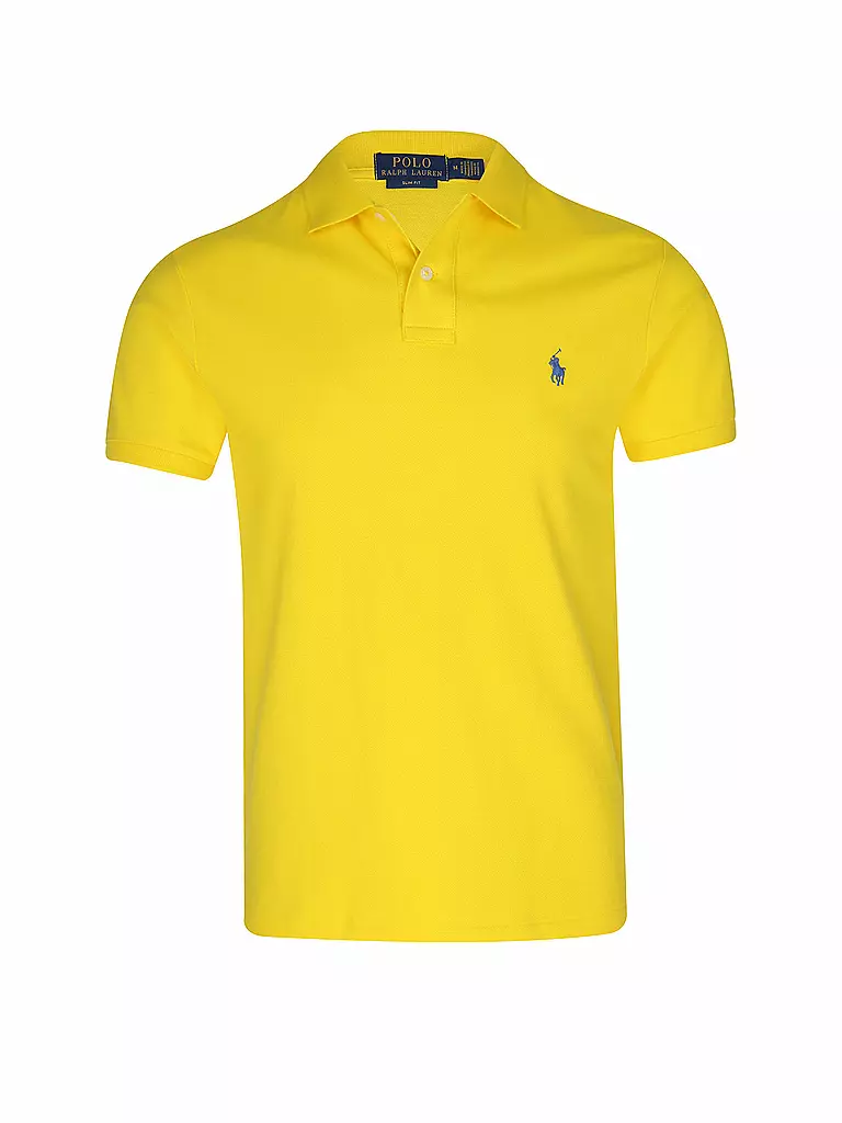 POLO RALPH LAUREN | Polo Slim Fit | gelb