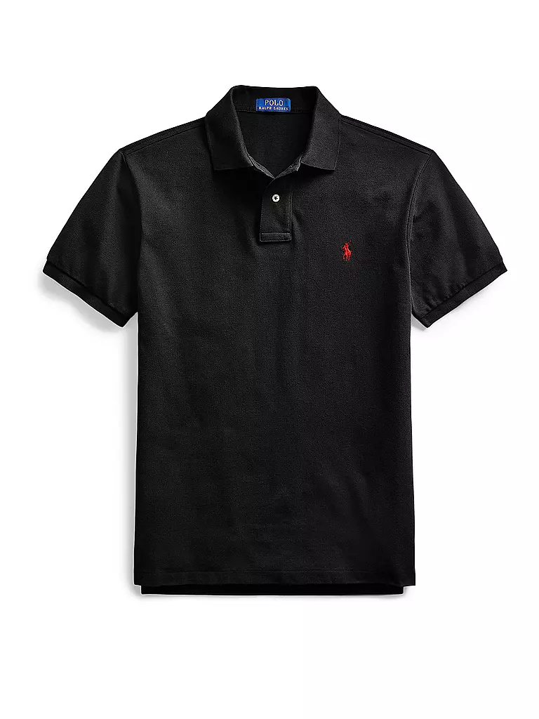 POLO RALPH LAUREN | Polo Slim Fit | schwarz