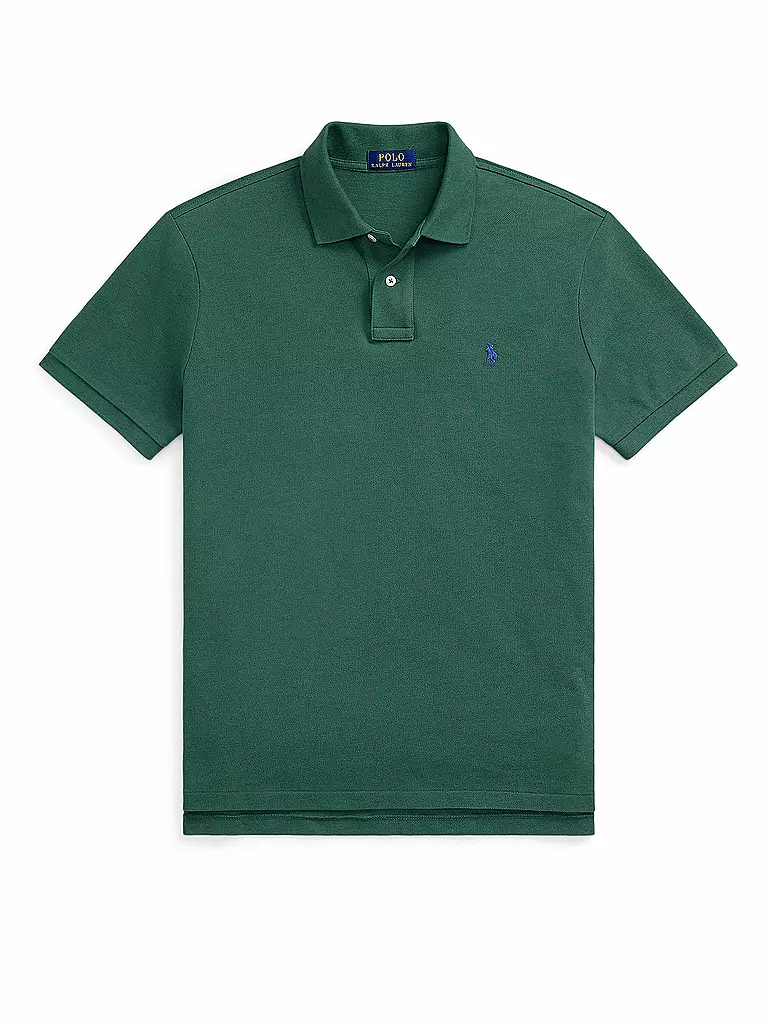 POLO RALPH LAUREN | Polo Slim Fit | dunkelgrün