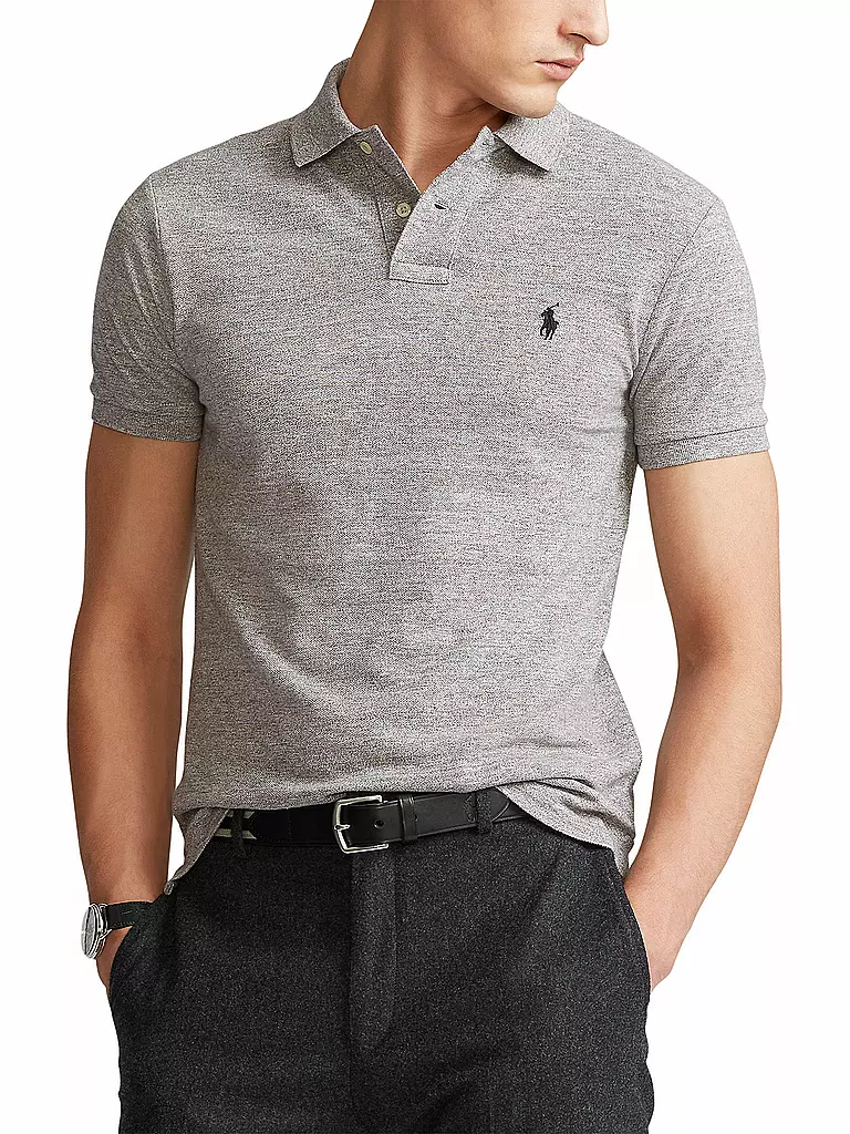 POLO RALPH LAUREN | Polo Slim Fit | grau