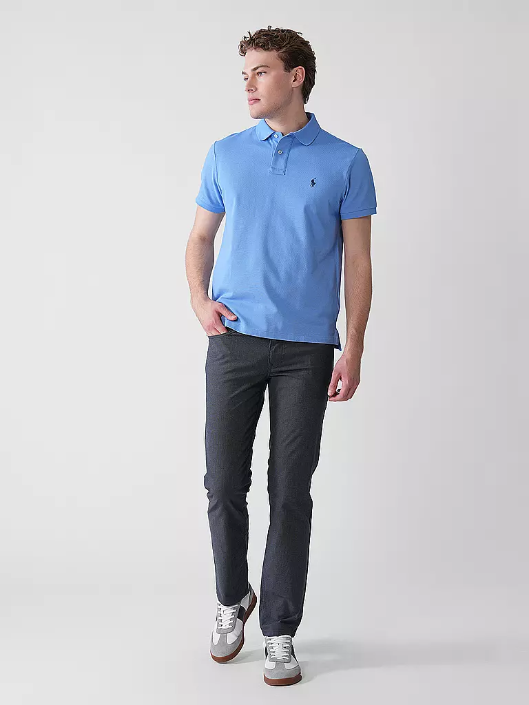 POLO RALPH LAUREN | Polo Slim Fit | Bleu clair
