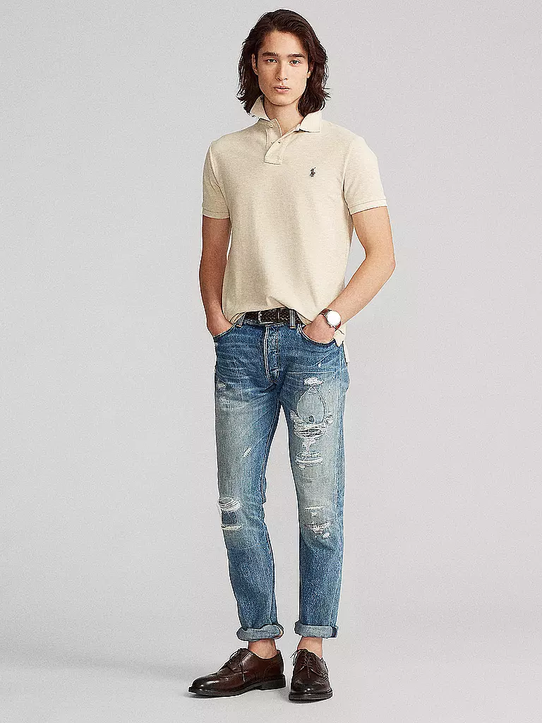 POLO RALPH LAUREN | Polo Slim Fit | creme