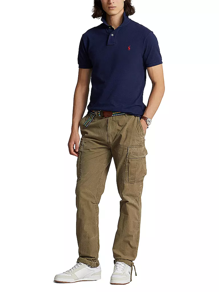 POLO RALPH LAUREN | Polo Slim Fit | Bleu foncé