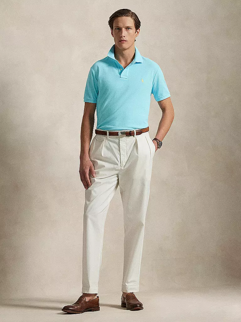 POLO RALPH LAUREN | Polo Slim Fit | türkis