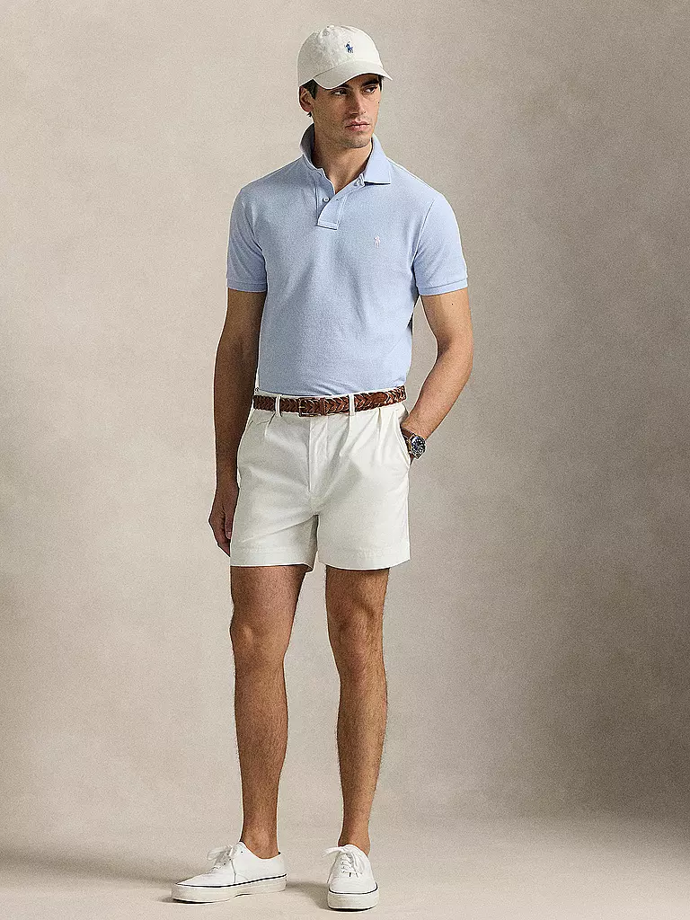 POLO RALPH LAUREN | Polo Slim Fit | hellblau