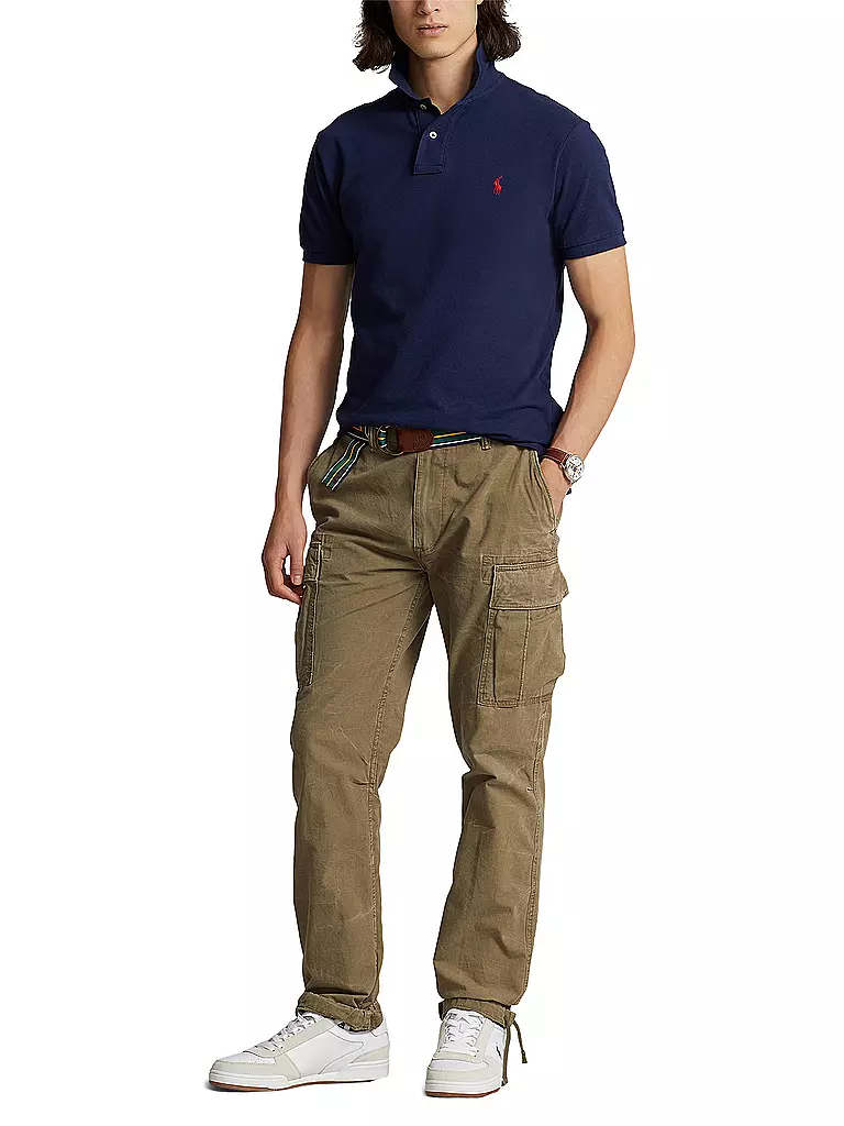 POLO RALPH LAUREN | Polo Slim Fit | dunkelblau