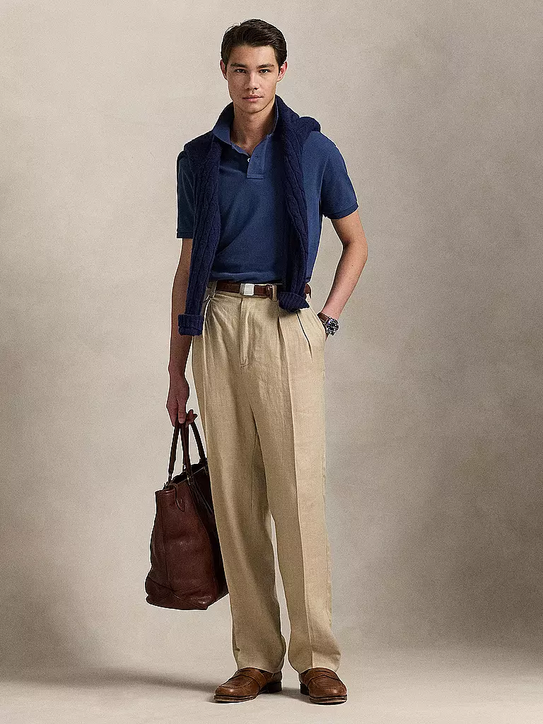 POLO RALPH LAUREN | Polo Slim Fit | dunkelblau
