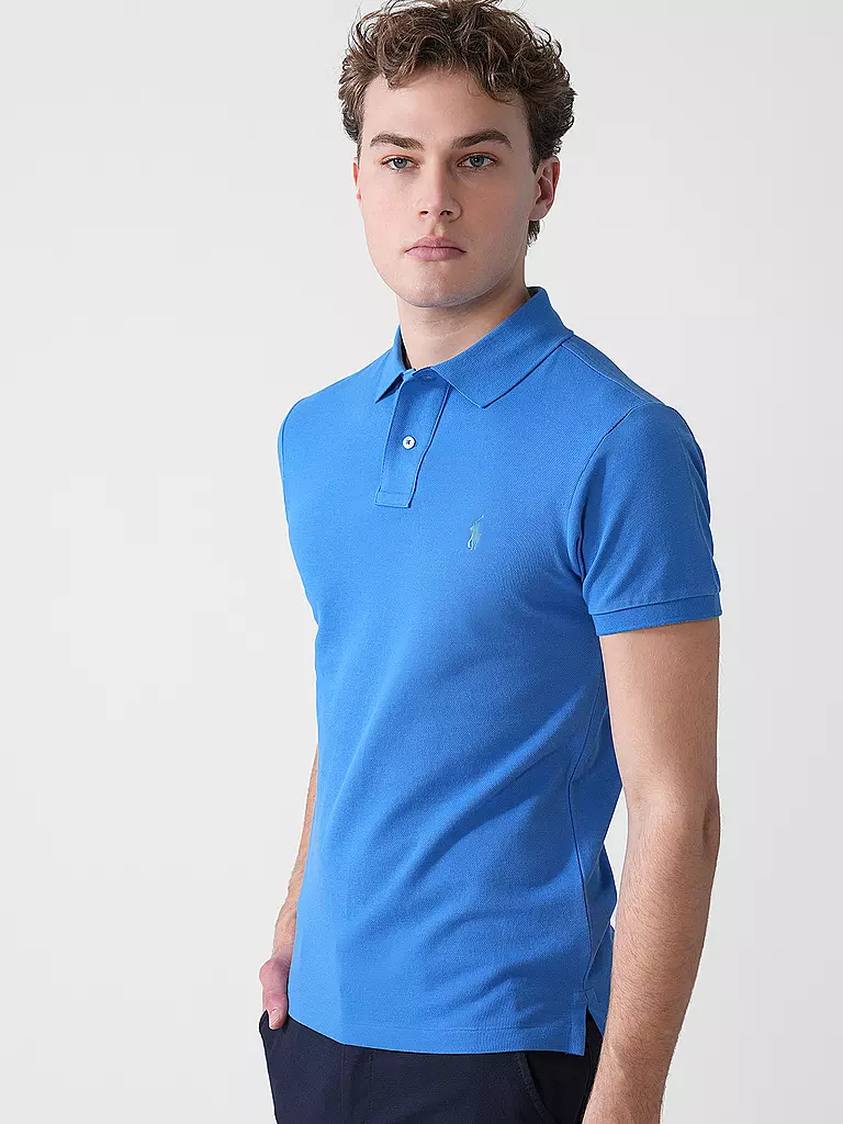 POLO RALPH LAUREN | Polo Slim Fit | blau