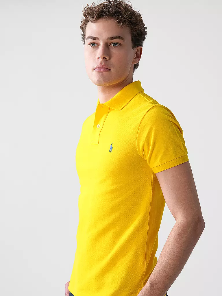 POLO RALPH LAUREN | Polo Slim Fit | gelb