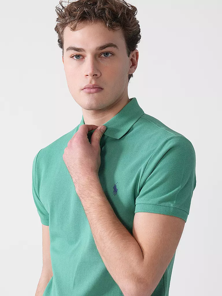 POLO RALPH LAUREN | Polo slim fit | grün