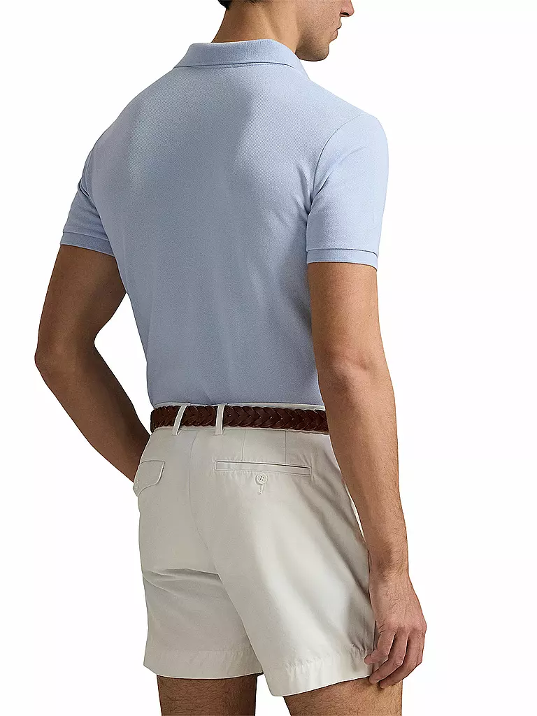 POLO RALPH LAUREN | Polo Slim Fit | hellblau